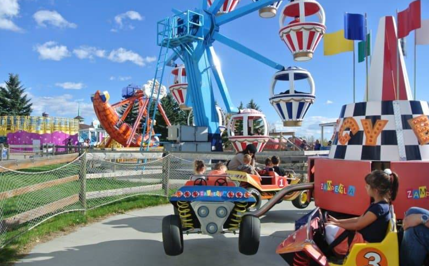 Calaway Park, Canada